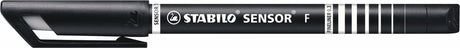 Abi cienkopis stlo sensor 189 fine 0,3 czarna sprężynowa końcówka na bazie wody