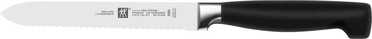 Zwilling - 4 sztywne uniwersalne noże 130 mm