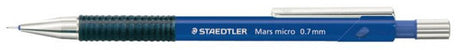 Ołówek automatyczny Staedtler Mars 775 z plastikowym, gumowym uchwytem, 0,7 mm ciemnoniebieska gumka HB