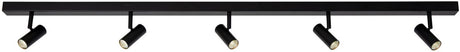 Nordlux omari-spot-5x spot-moodmaker™ 3 step dimmable-zwart