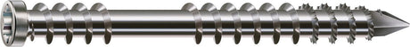 Wkręt tarasowy Spax, 5 x 40 mm, 90 sztuk, gwint mocujący, głowica cylindra, t-star plus t25, punkt odcięcia, stal nierdzewna a2 - 8000000288203