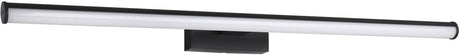 Eglo vadumi spiegellamp - badkamer - led - 78 cm - zwart wit