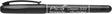 Pica 533 46-1 classic permanent pen - rond - zwart - 0,7mm
