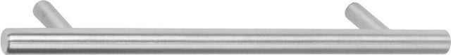 Intersteel meubelgreep ø10 mm lengte 114 mm rvs geborsteld