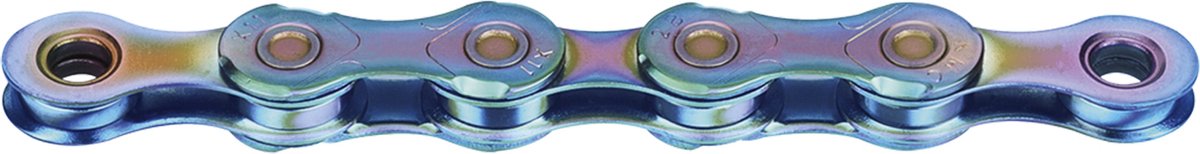 Kmc x11 woskowany - aurora blue