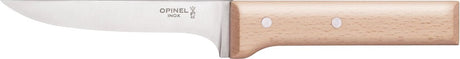 Nóż Opinel Parallèle nr 122 do trybowania - 13 cm - drewno bukowe ze stali nierdzewnej - pudełko