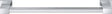 Uchwyt kostki startowej Grohe - chrom 41095000