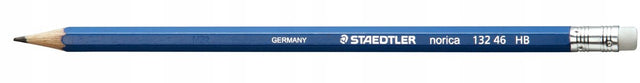Ołówek Staedtler Norica HB z gumką, 2 mm