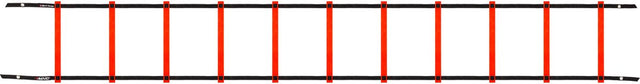 Avento speedladder - loopladder voetbal - 4 meter - oranje