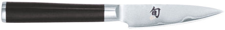 Nóż biurowy Kai Shun Classic 9 cm - 32 warstwy stali damasceńskiej - DM-0700