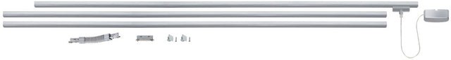 Paulmann urail rail basisset 230v chroom mat