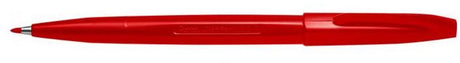 Cienkopis Pentel s520 m czerwony | 12 sztuk