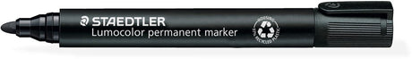 Staedtler 10x pisak okrągły czarny 2mm