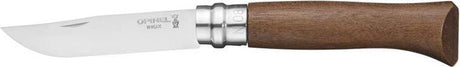 Niemarkowy sans marque opinel n°08 - scyzoryk - luksusowy orzech