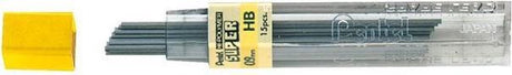 Wkład do ołówka mechanicznego Quantore Pentel - grafit 0,9 mm - czarny hb - tuba 12 grafitów