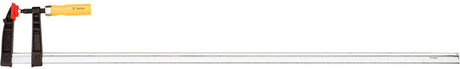 Topex - zacisk do obróbki drewna - stal - 120x1000mm - ergonomiczny uchwyt