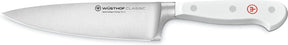 Wusthof classic white - koksmes - 16cm - rvs