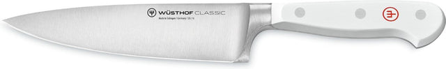 Wusthof classic white - koksmes - 16cm - rvs