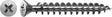 Fadix schroef (3,5 x 13 mm)