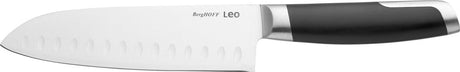 Nóż Berghoff Leo Santoku grafit 17,50cm - metal -