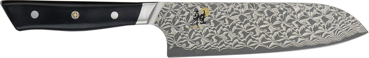 Miyabi 800dp santoku 18cm stal damasceńska