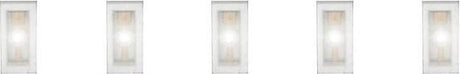 Faller - 5 smd-led, wit - modelbouwsets, hobbybouwspeelgoed voor kinderen, modelverf en accessoires