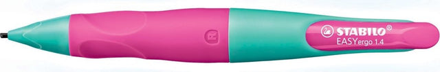 Stabilo Easyergo 1.4 - ergonomiczny ołówek automatyczny - dla praworęcznych - neonowy róż