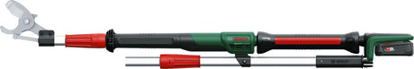 Bosch Advancedprune 18v-45 - nożyce do przycinania akumulatorów - w tym przedłużka - akumulator 18 v 2,0 ah - już ładowarka 18v-20
