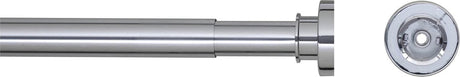 SEALSKIN CHREFN CRECTAIN TELESKOPIC 125-220 CM Chrome