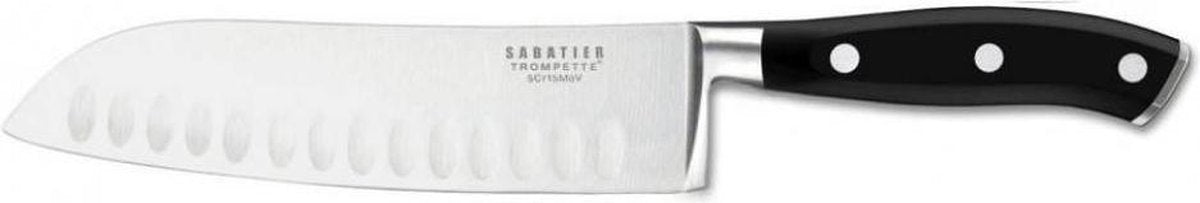 Nóż trompette Sabatier - vulcano - santoku
