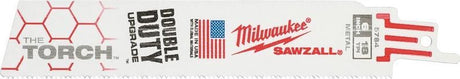 Palnik Milwaukee - brzeszczot do piły szablastej brzeszczot 150 1,4 mm (5 sztuk)