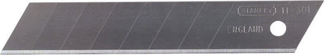 Ostrza łamane do narzędzi ręcznych Stanley 18mm - (opakowanie 50 sztuk) - 3-11-301