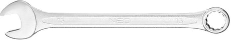 Neo klucz - klucz oczkowy - 13 x 170 mm - stal chromowo-wanadowa - DIN 3113