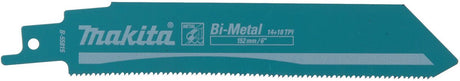 Brzeszczot piły szablastej Makita b-55815 ze stali 132mm