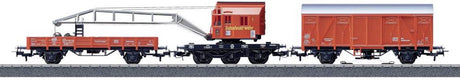 Märklin uruchomił dźwig górski straży pożarnej