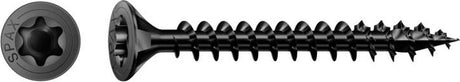 Wkręt do płyt wiórowych Spax t-star 4,0x60mm vk torx t20 czarny