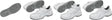 Puma safety absolute mid s2 630182 - wit - 43