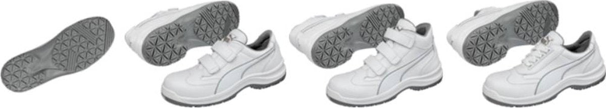 Puma safety absolute mid s2 630182 - wit - 43