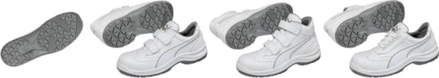 Puma safety absolute mid s2 630182 - wit - 43
