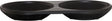 Sealskin conical - zeepbakje - zeephouder - zwart