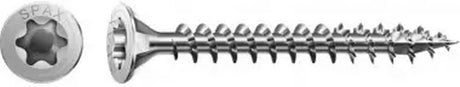 Wkręt do drewna Spax Torx z łbem płaskim - 4,0x60mm - t10 - 25 sztuk