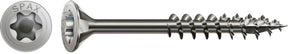 Spax spaanplaatschroef rvs torx 4.5 x 45 - 200 stuks