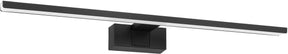 Eglo conettilla spiegellamp - badkamer - led - 60 cm - zwart wit - instelbaar wit licht