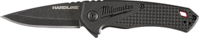 Milwaukee 4932492452 hardline™ zakmessen hardline folding knife smooth 64 mm - 1 pc