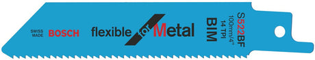 Bosch - brzeszczot do piły szablastej s 522 bf elastyczny do metalu