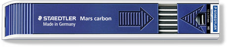 Staedtler - wkład do ołówka mars carbon - 2 mm - twardość hb