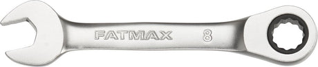 Stanley - krótki klucz płasko-oczkowy Fatmax z grzechotką 8mm - klucz płaski - klucz płaski - 1 szt.