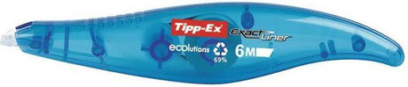 Wałek korekcyjny Tipp-ex xact-liner 6000 mm niebieski