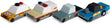 Candylab speelgoedauto rust patrol - candycar houten speelgoed.