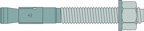 Fischer fbn ii - kotwa rozporowa - m20 35 - duża nośność - 20 sztuk
